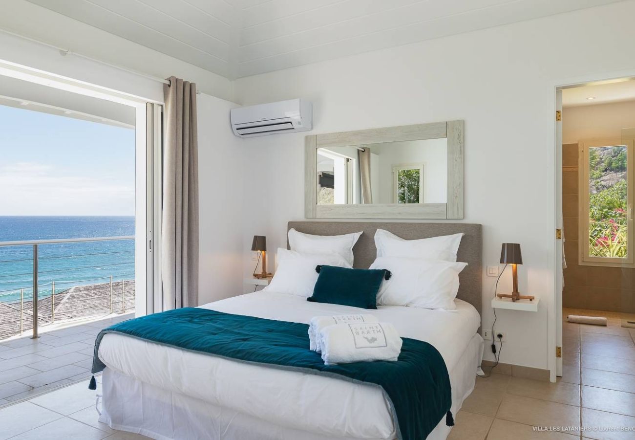 Villa à Saint Barthélemy - Villa Lo Scoglio St Barth 3-bd