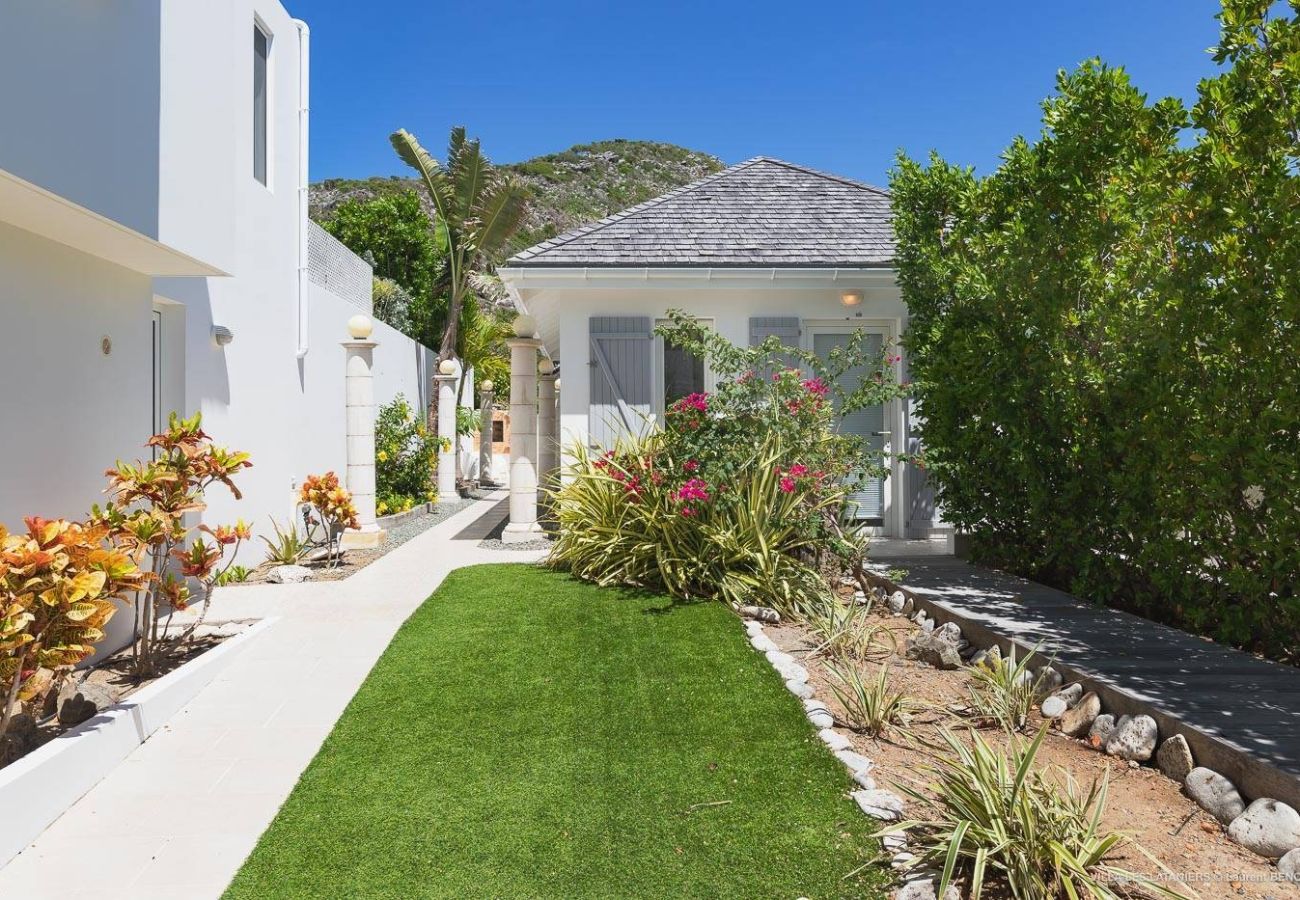 Villa à Saint Barthélemy - Villa Lo Scoglio St Barth 3-bd