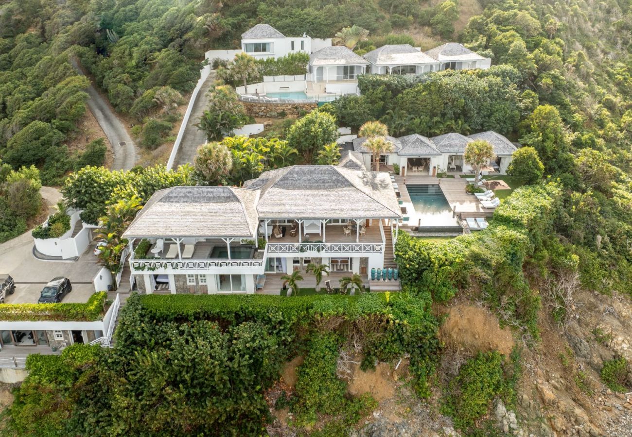 Villa à Saint Barthélemy - Villa Lo Scoglio St Barth 3-bd
