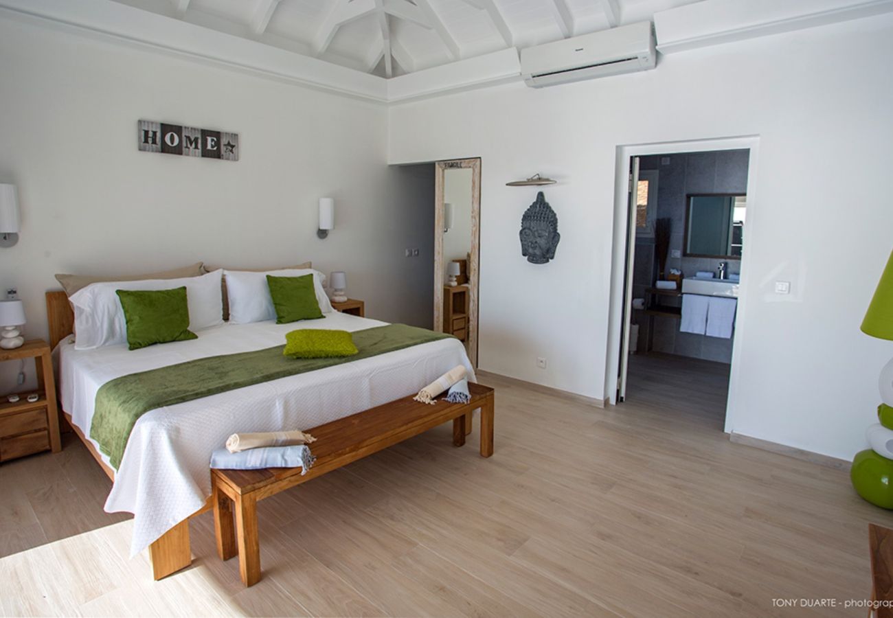 Villa à Saint Barthélemy - Villa Cacao St Barth 3-bd