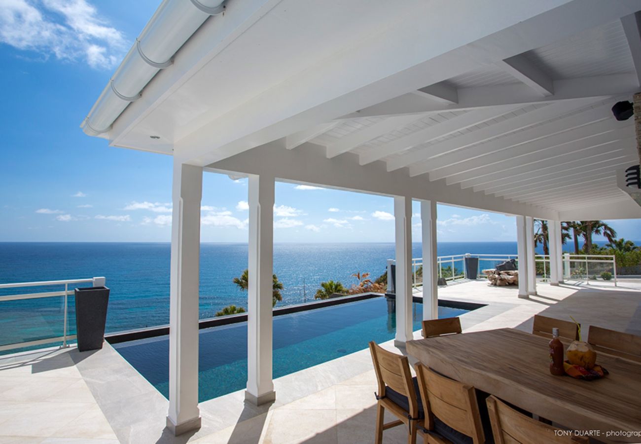 Villa à Saint Barthélemy - Villa Cacao St Barth 3-bd