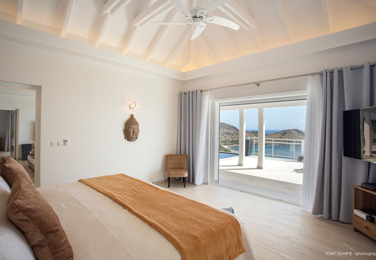 Villa à Saint Barthélemy - Villa Cacao St Barth 3-bd