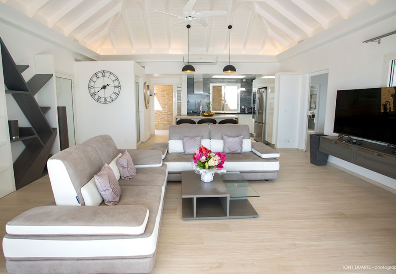 Villa à Saint Barthélemy - Villa Cacao St Barth 3-bd