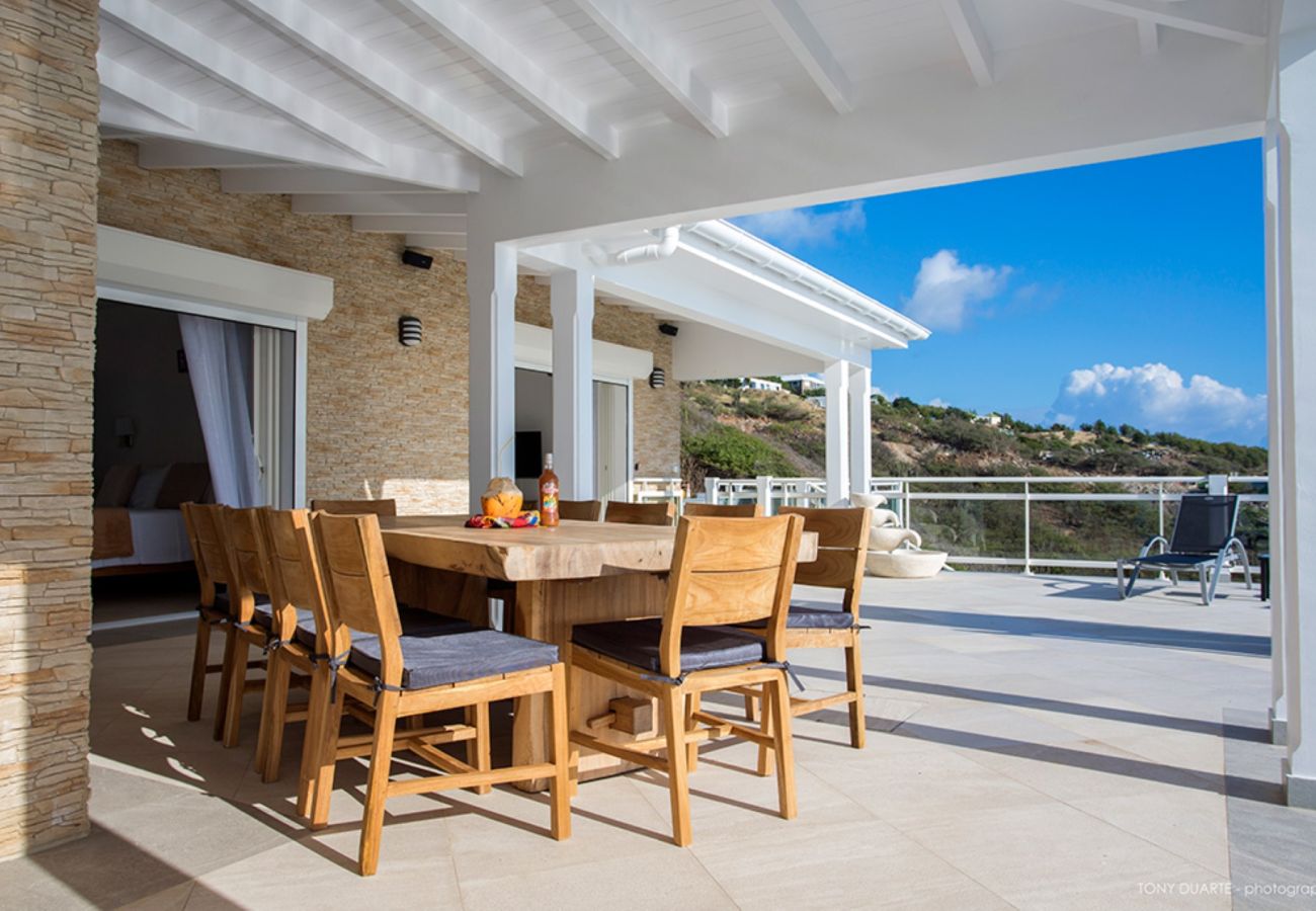 Villa à Saint Barthélemy - Villa Cacao St Barth 3-bd