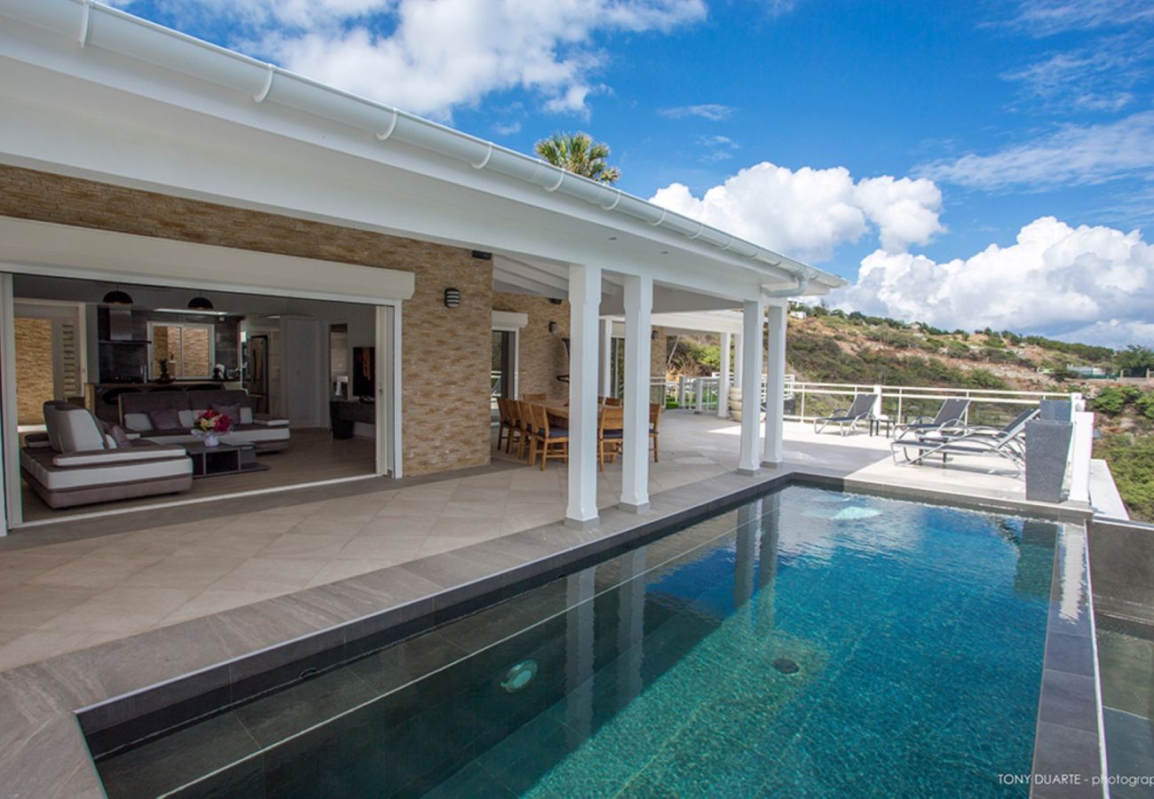 Villa à Saint Barthélemy - Villa Cacao St Barth 3-bd