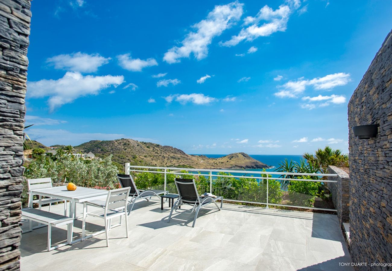 Villa à Saint Barthélemy - Villa Cacao St Barth 3-bd