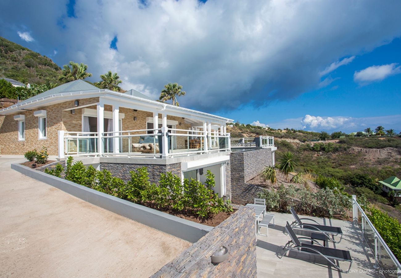 Villa à Saint Barthélemy - Villa Cacao St Barth 3-bd