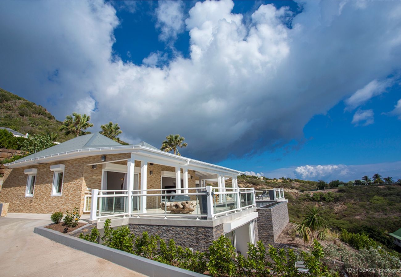 Villa à Saint Barthélemy - Villa Cacao St Barth 3-bd