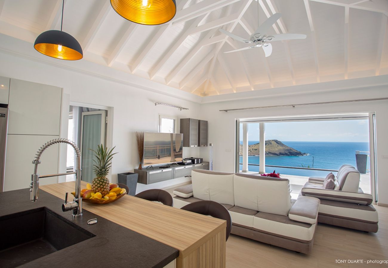 Villa à Saint Barthélemy - Villa Cacao St Barth 2-bd