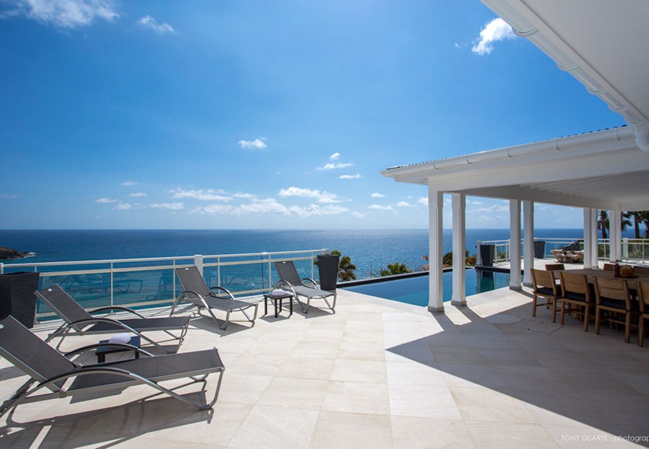 Villa à Saint Barthélemy - Villa Cacao St Barth 2-bd