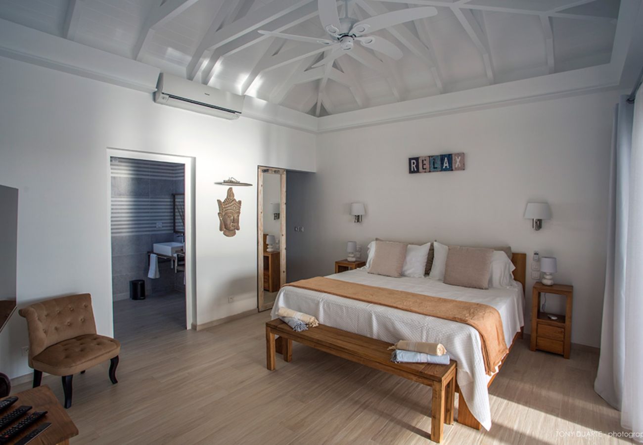 Villa à Saint Barthélemy - Villa Cacao St Barth 2-bd