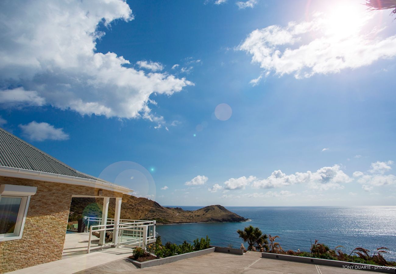 Villa à Saint Barthélemy - Villa Cacao St Barth 2-bd