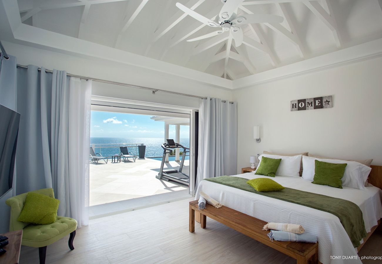 Villa à Saint Barthélemy - Villa Cacao St Barth 2-bd