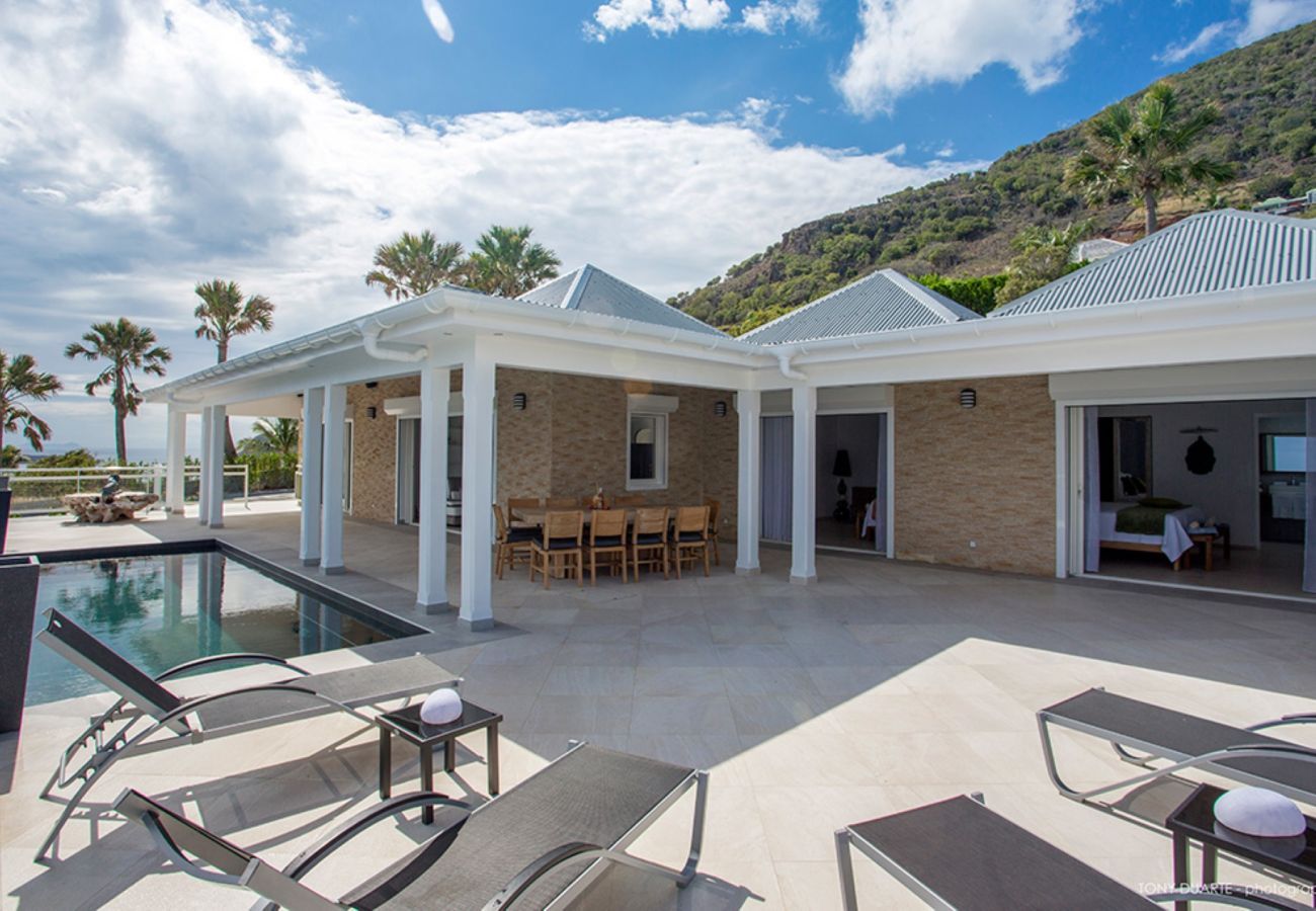 Villa à Saint Barthélemy - Villa Cacao St Barth 2-bd