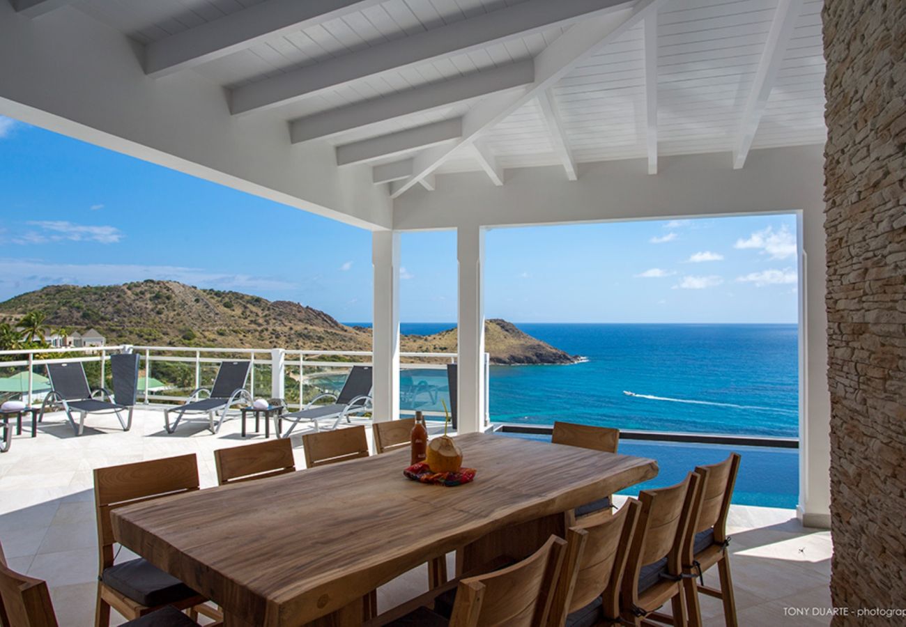 Villa à Saint Barthélemy - Villa Cacao St Barth 2-bd
