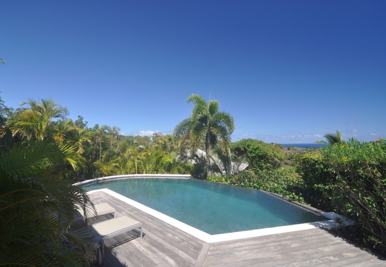 Villa à Saint Barthélemy - Villa Kermao St Barth 3-bd