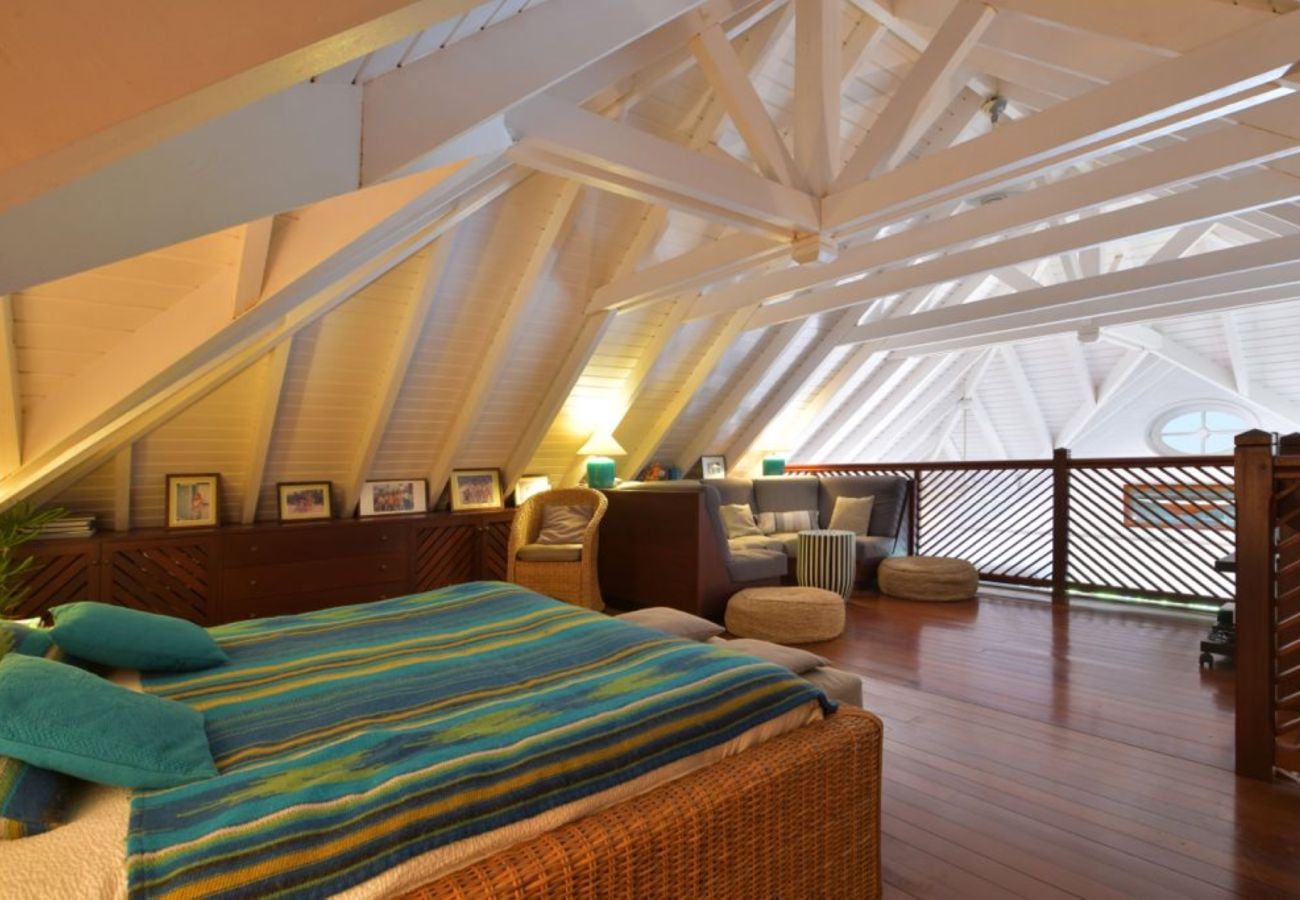 Villa à Saint Barthélemy - Villa Kermao St Barth 3-bd