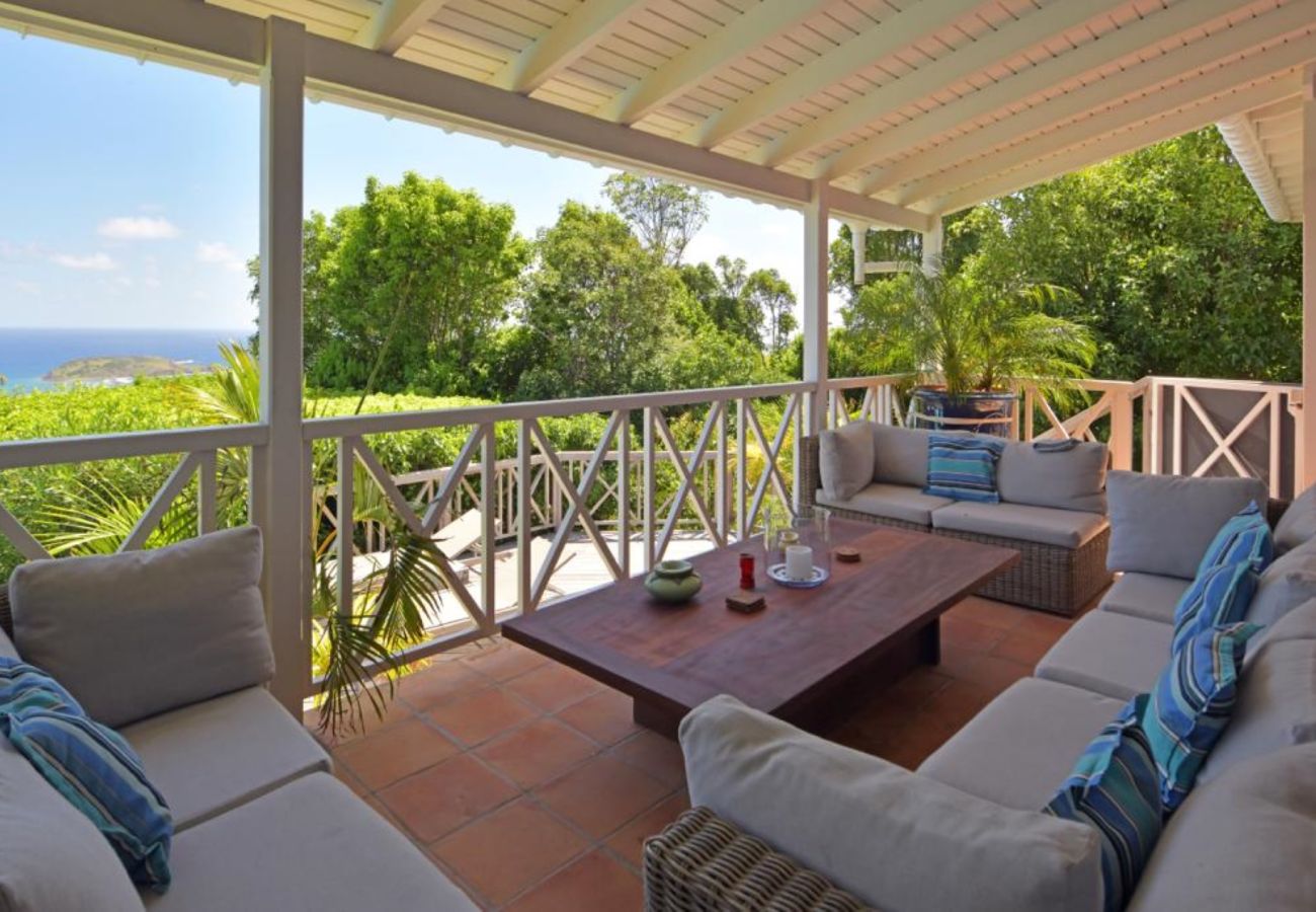 Villa à Saint Barthélemy - Villa Kermao St Barth 3-bd