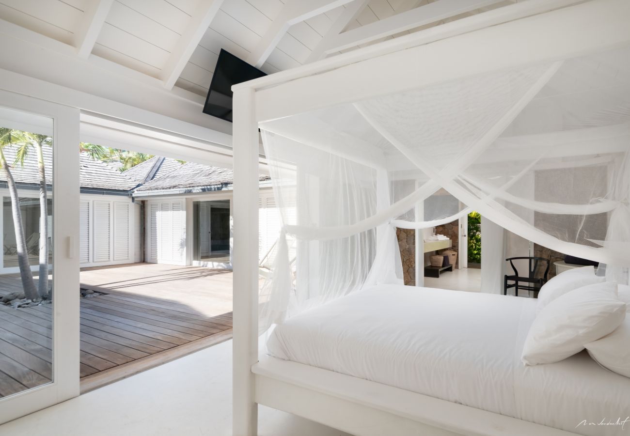 Villa à Saint Barthélemy - Villa Manoir de Lorient St Barth 6-bd