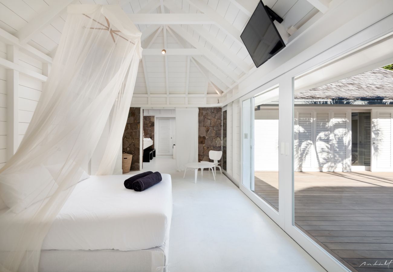 Villa à Saint Barthélemy - Villa Manoir de Lorient St Barth 6-bd
