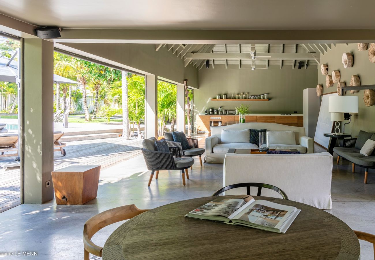Villa à Saint Barthélemy - Villa Manoir de Lorient St Barth 6-bd