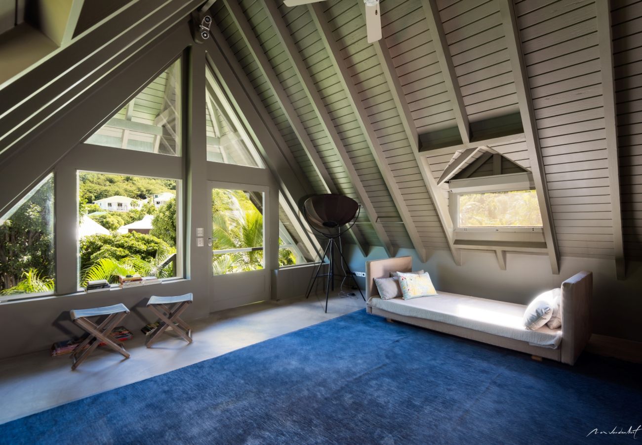 Villa à Saint Barthélemy - Villa Manoir de Lorient St Barth 6-bd