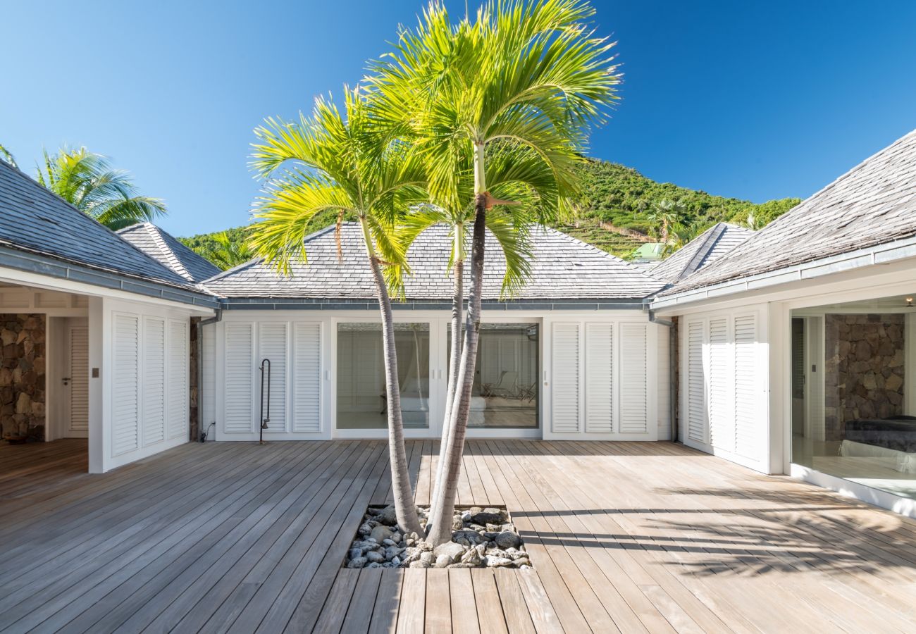 Villa à Saint Barthélemy - Villa Manoir de Lorient St Barth 6-bd