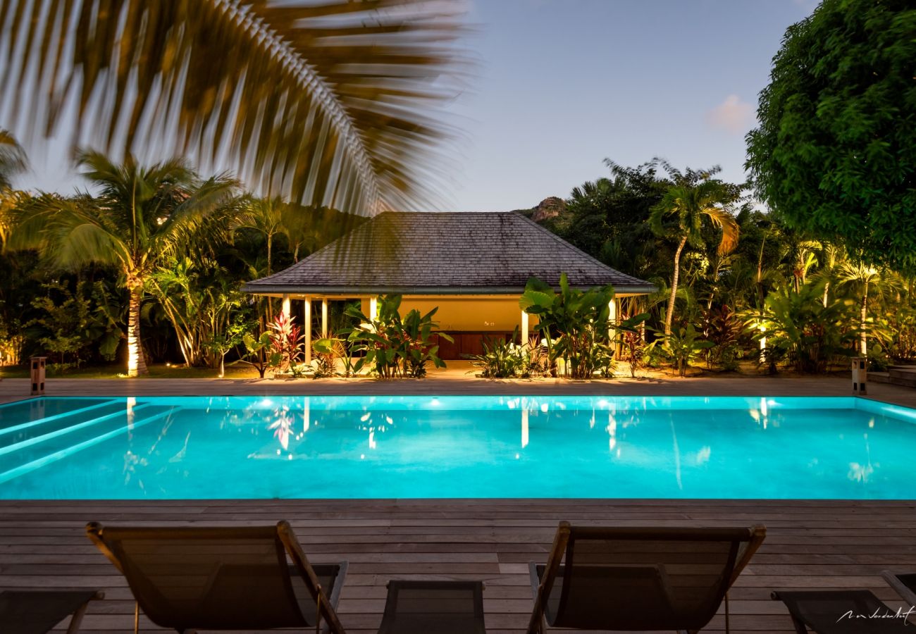 Villa à Saint Barthélemy - Villa Manoir de Lorient St Barth 6-bd