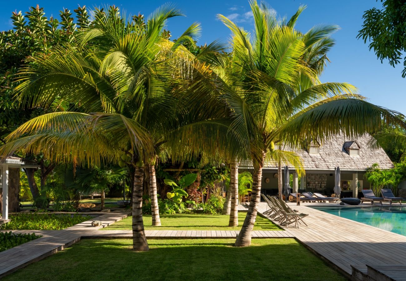 Villa à Saint Barthélemy - Villa Manoir de Lorient St Barth 6-bd