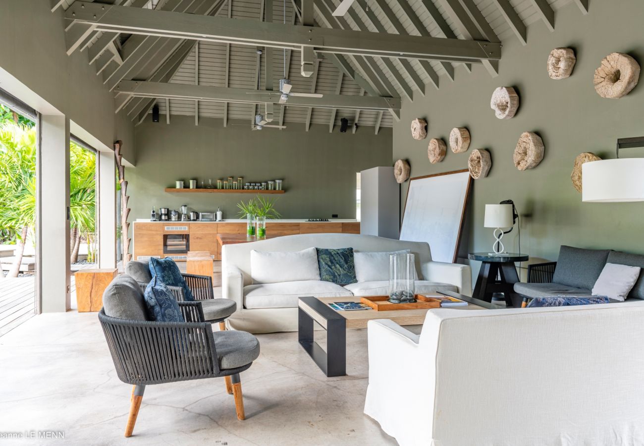 Villa à Saint Barthélemy - Villa Manoir de Lorient St Barth 6-bd