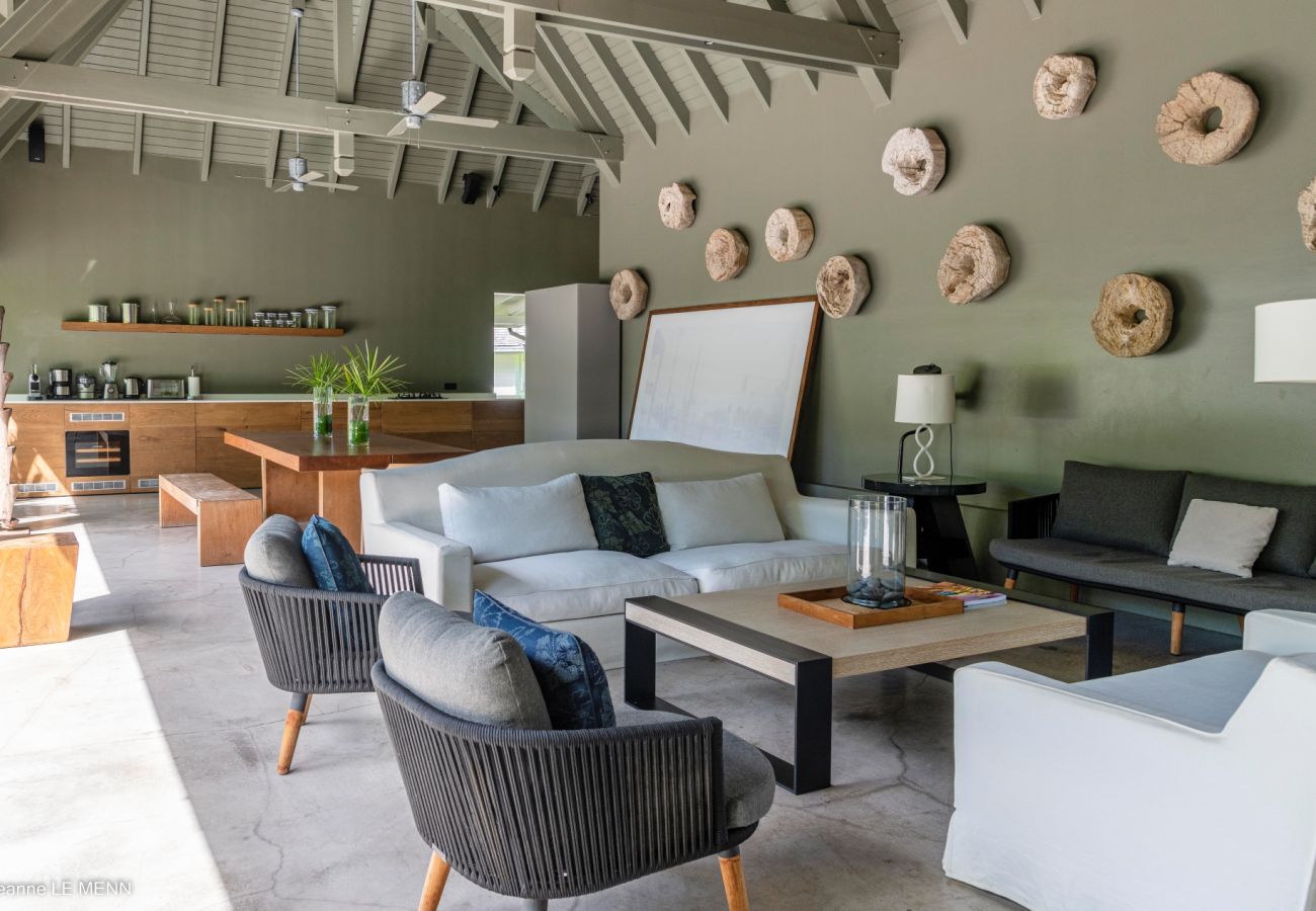 Villa à Saint Barthélemy - Villa Manoir de Lorient St Barth 6-bd