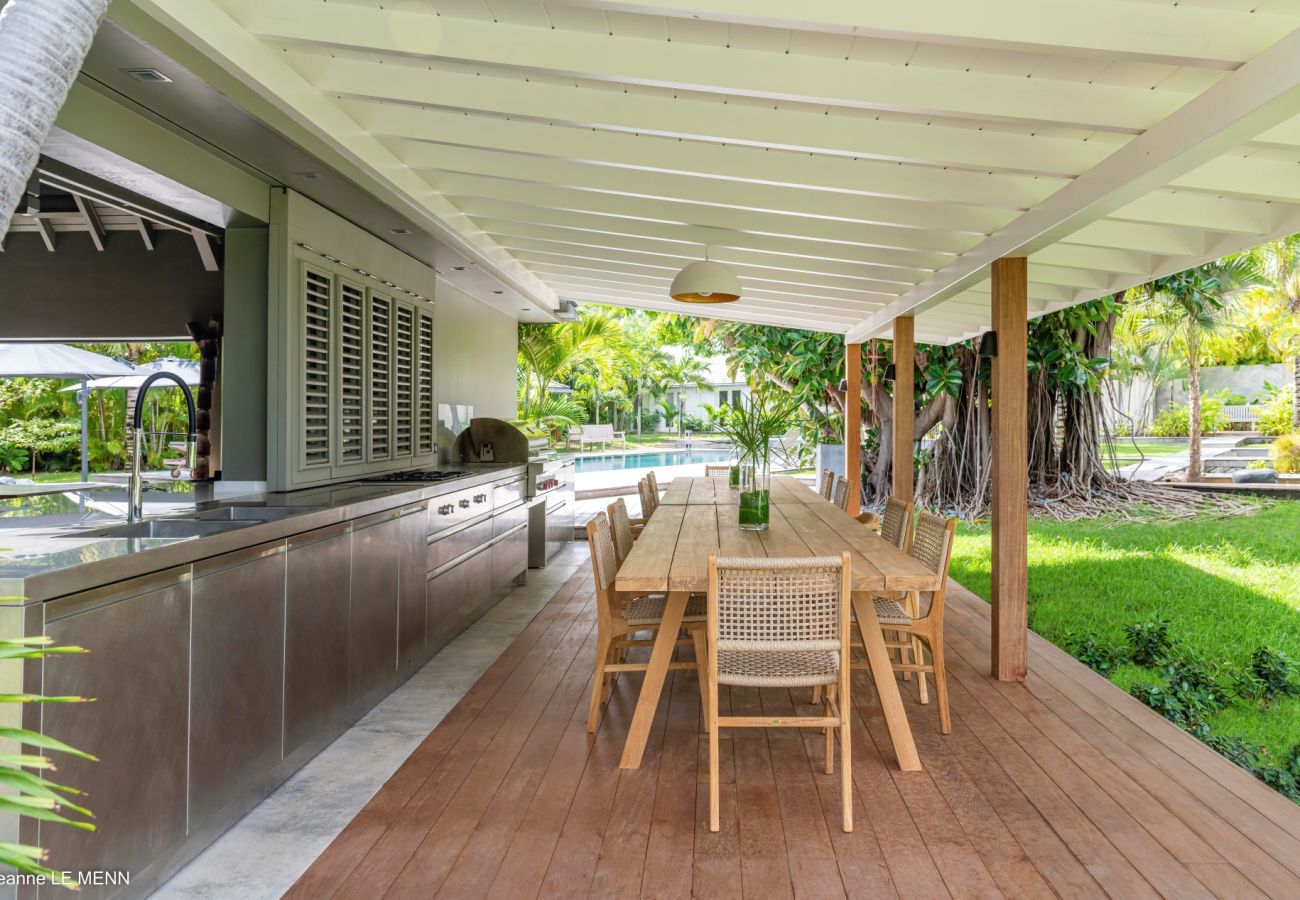 Villa à Saint Barthélemy - Villa Manoir de Lorient St Barth 6-bd