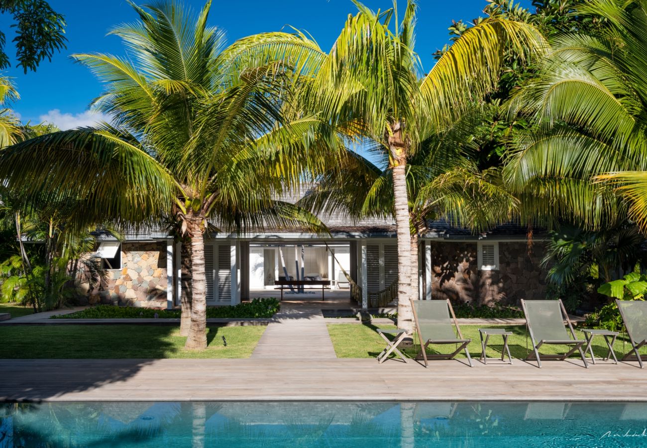 Villa à Saint Barthélemy - Villa Manoir de Lorient St Barth 6-bd