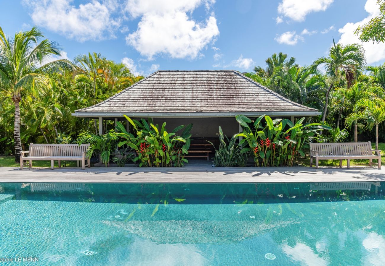Villa à Saint Barthélemy - Villa Manoir de Lorient St Barth 6-bd