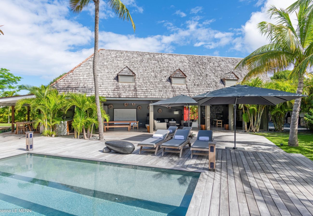 Villa à Saint Barthélemy - Villa Manoir de Lorient St Barth 6-bd