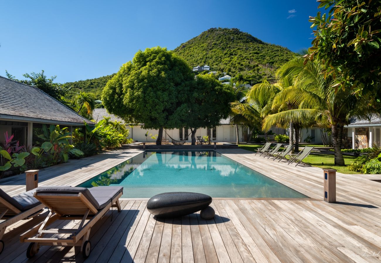 Villa à Saint Barthélemy - Villa Manoir de Lorient St Barth 6-bd