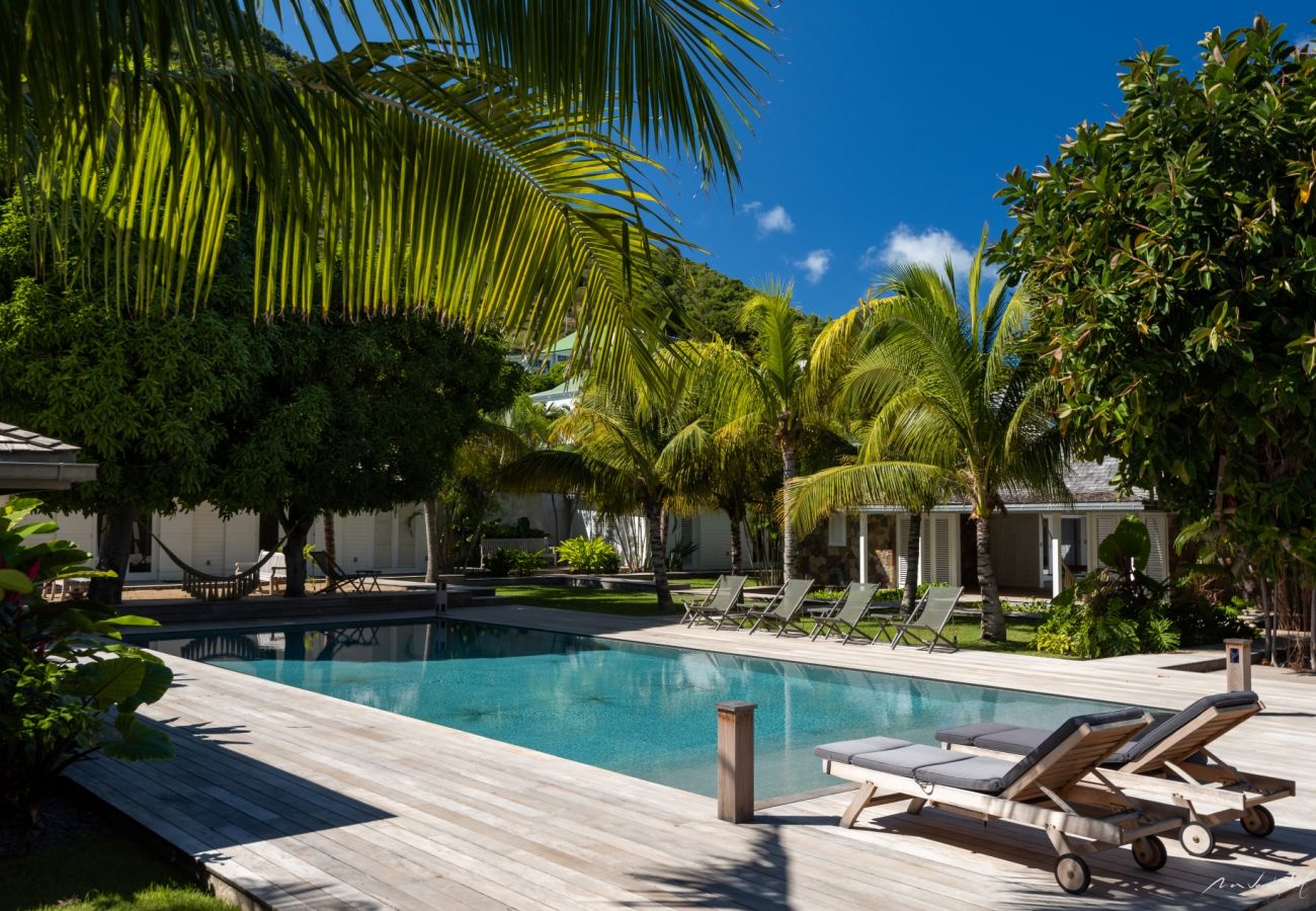 Villa à Saint Barthélemy - Villa Manoir de Lorient St Barth 6-bd