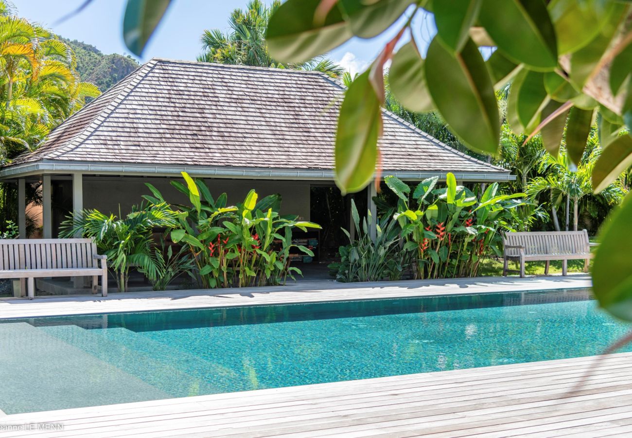 Villa à Saint Barthélemy - Villa Manoir de Lorient St Barth 6-bd