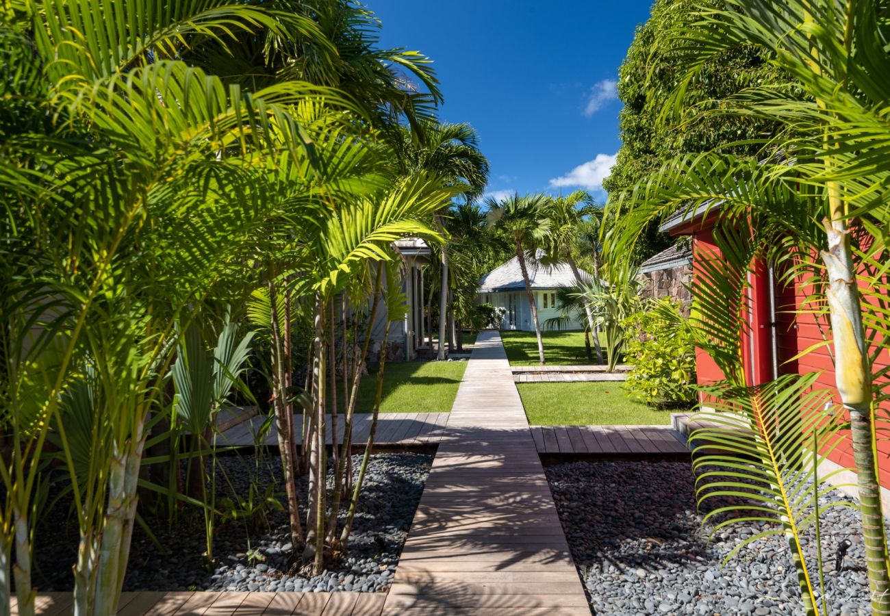 Villa à Saint Barthélemy - Villa Manoir de Lorient St Barth 6-bd