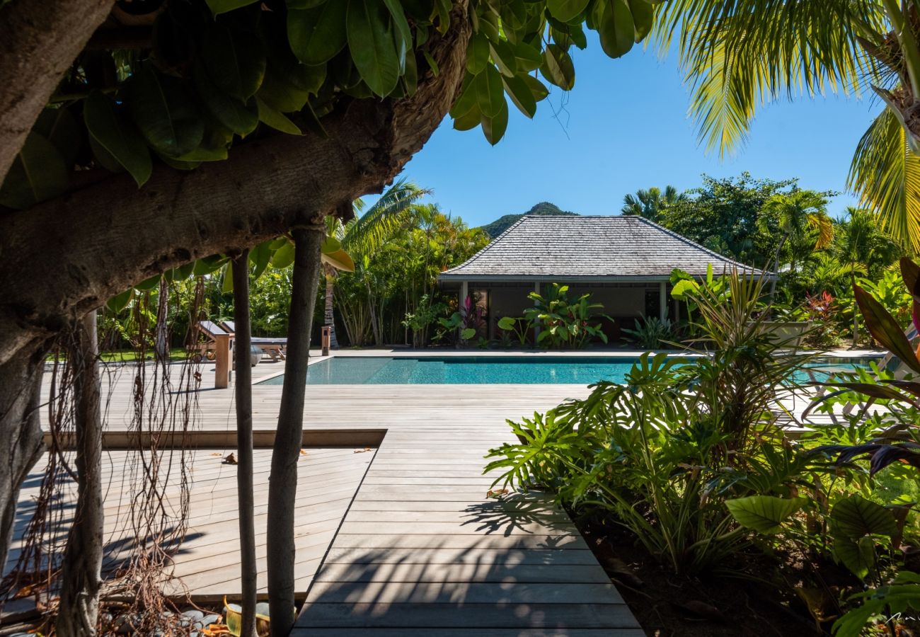 Villa à Saint Barthélemy - Villa Manoir de Lorient St Barth 6-bd