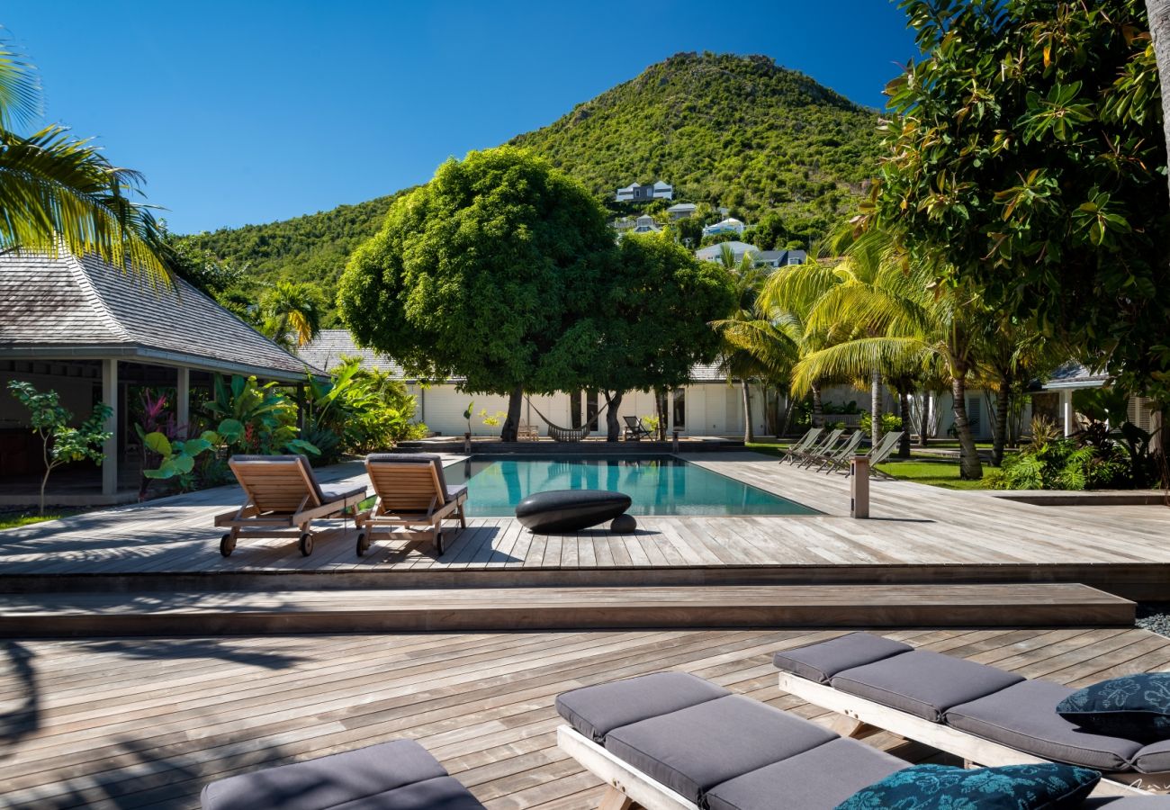 Villa à Saint Barthélemy - Villa Manoir de Lorient St Barth 6-bd