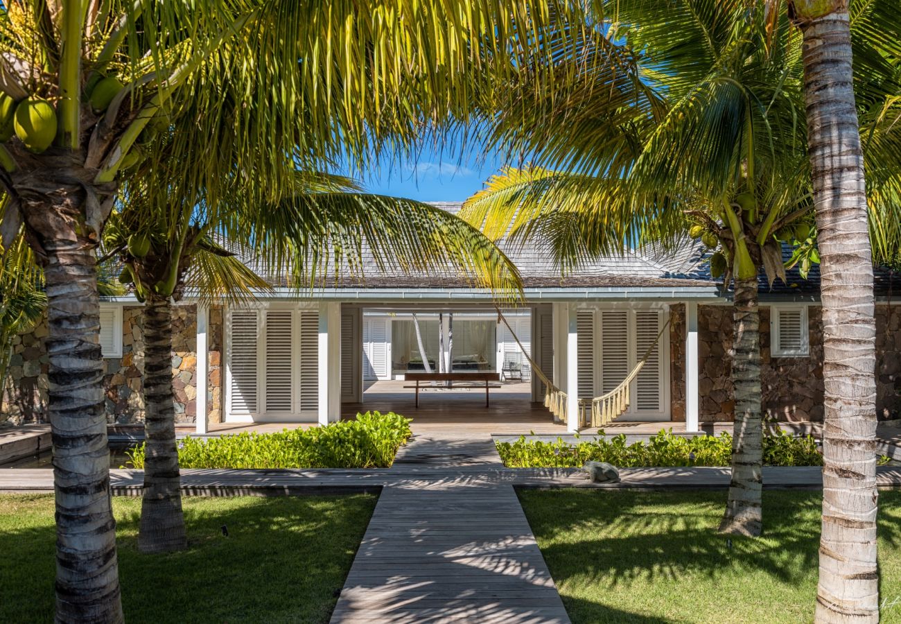 Villa à Saint Barthélemy - Villa Manoir de Lorient St Barth 6-bd