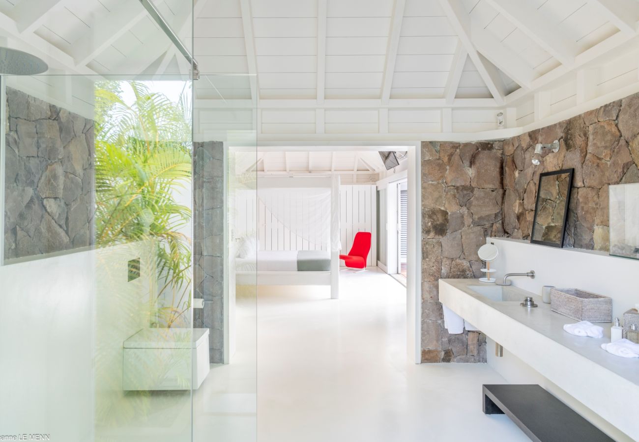 Villa à Saint Barthélemy - Villa Manoir de Lorient St Barth 6-bd