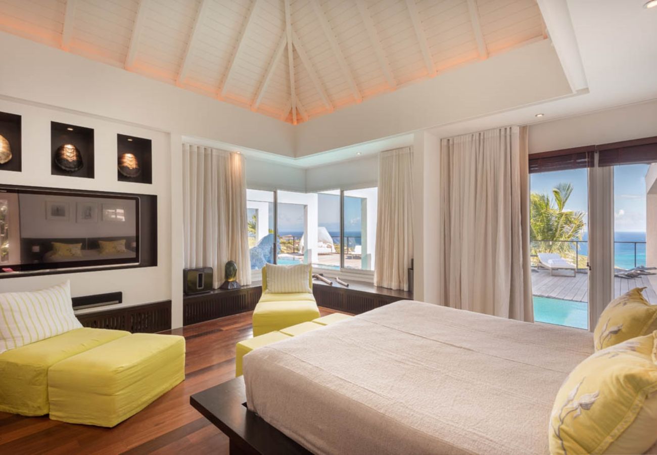 Villa à Saint Barthélemy - Villa Eclipse St Barth 4-bd