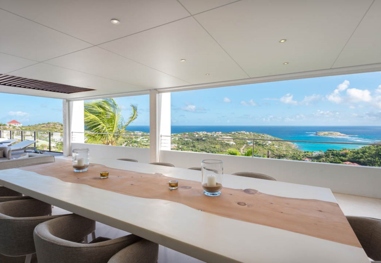 Villa à Saint Barthélemy - Villa Eclipse St Barth 4-bd