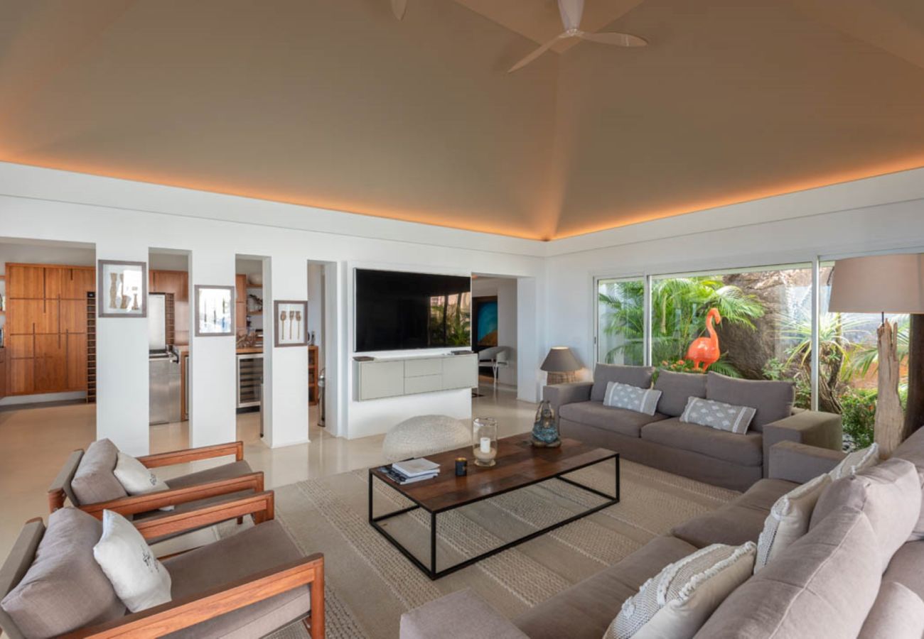 Villa à Saint Barthélemy - Villa Eclipse St Barth 4-bd