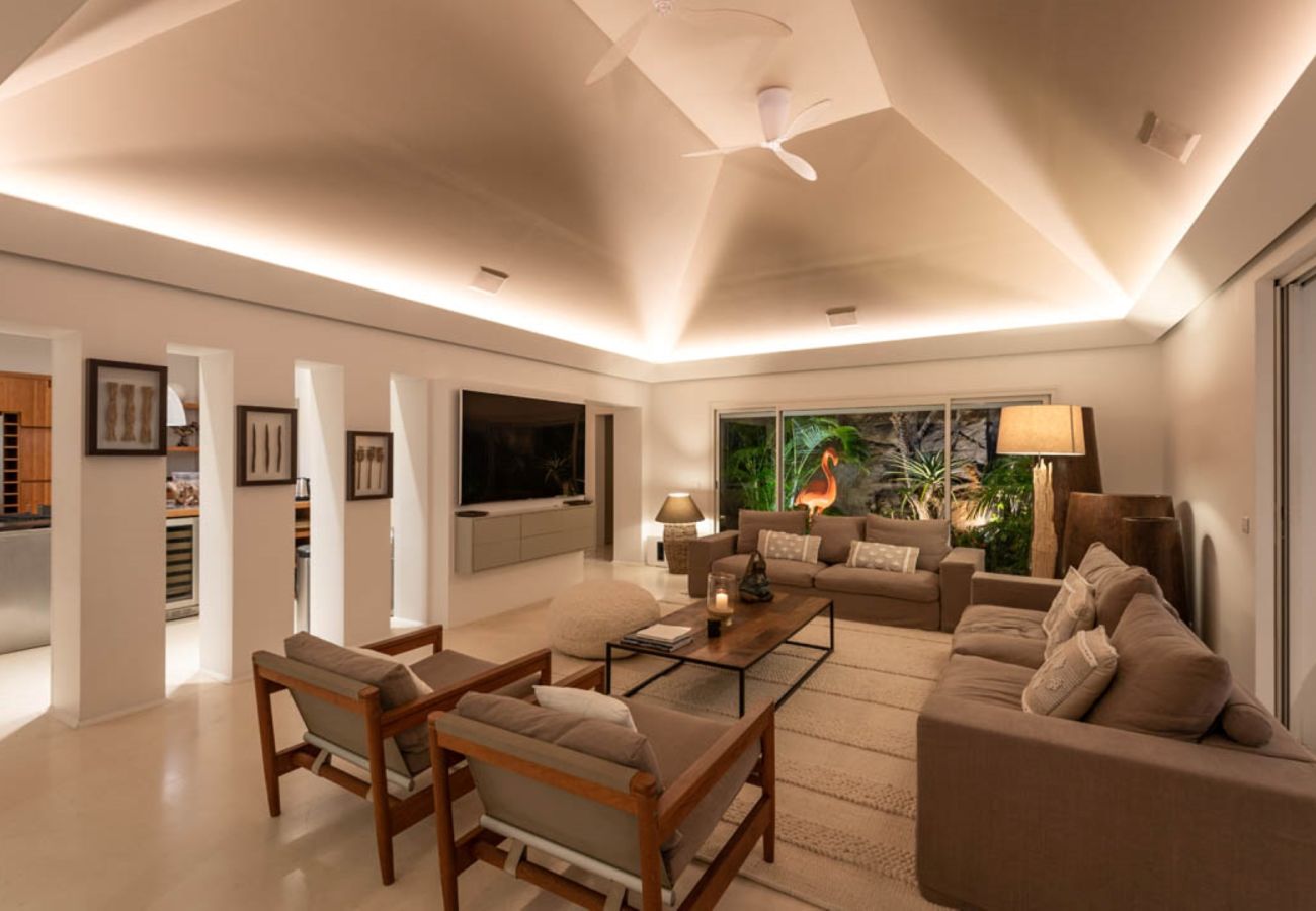 Villa à Saint Barthélemy - Villa Eclipse St Barth 4-bd
