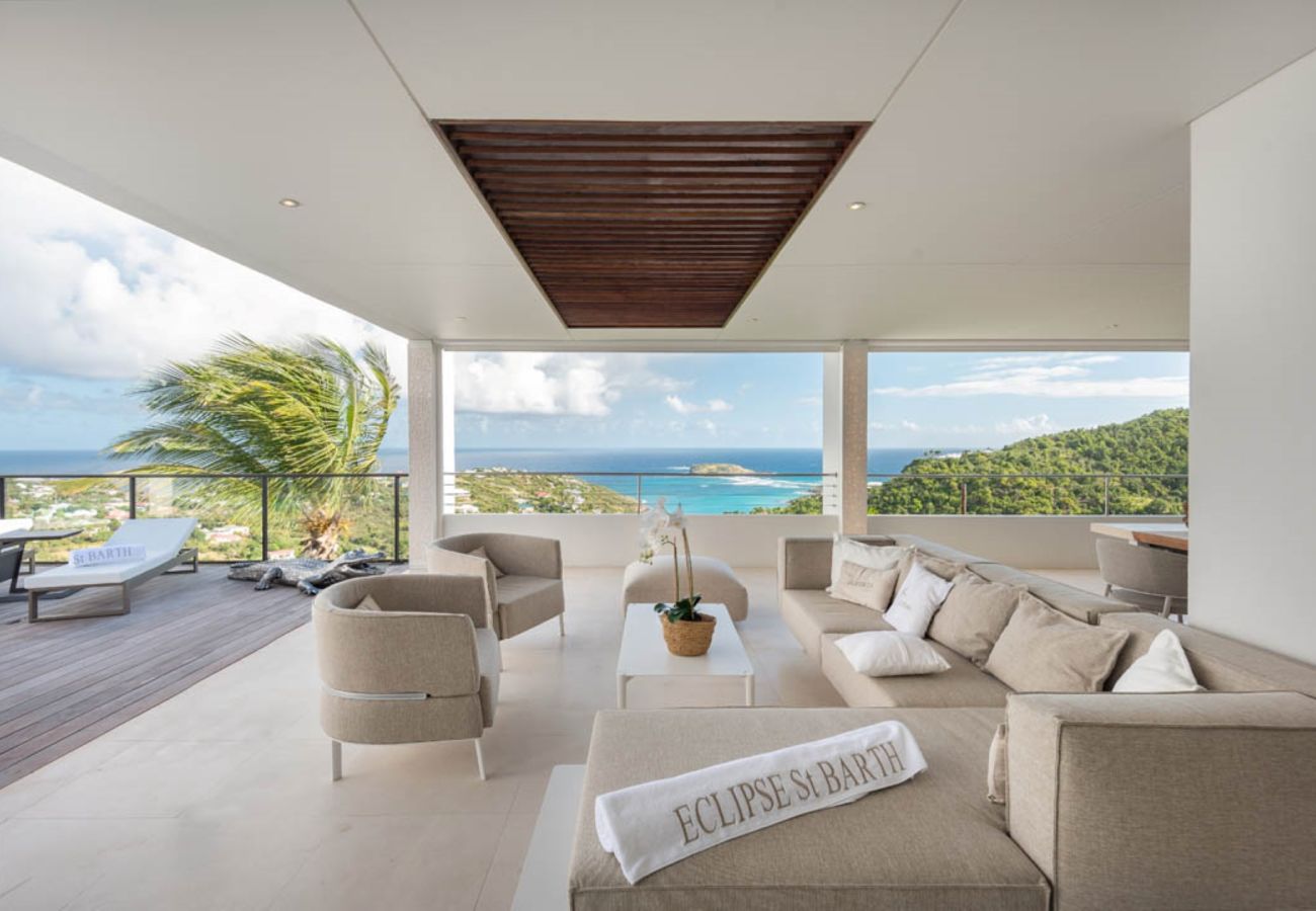 Villa à Saint Barthélemy - Villa Eclipse St Barth 4-bd