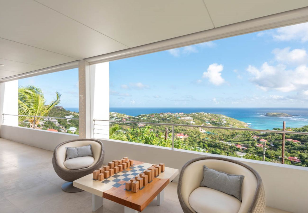 Villa à Saint Barthélemy - Villa Eclipse St Barth 4-bd