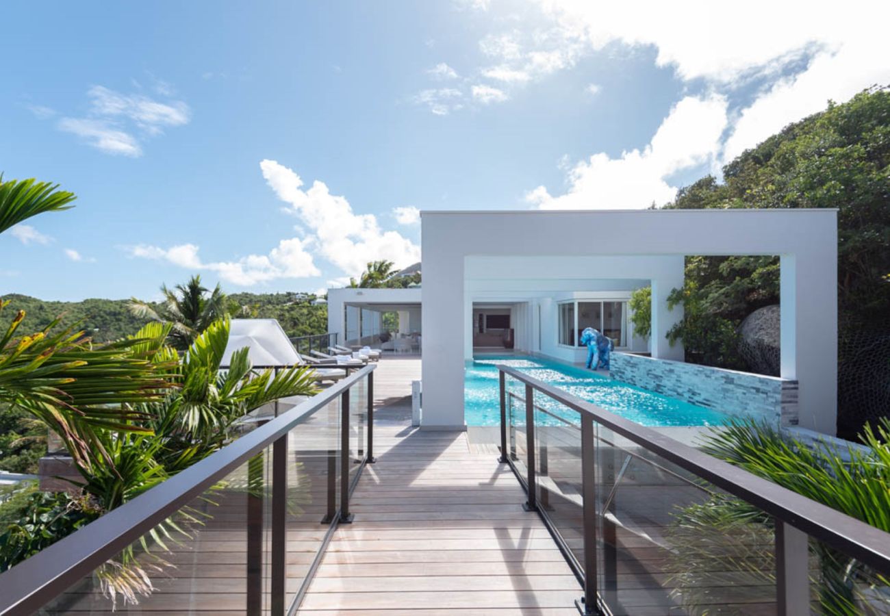 Villa à Saint Barthélemy - Villa Eclipse St Barth 4-bd